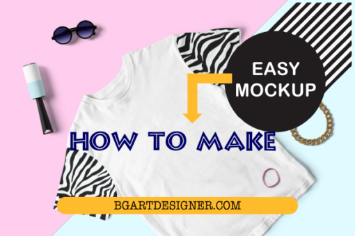 → How to make a tshirt mockup template free - BGartdesigner: tutorials 🥇