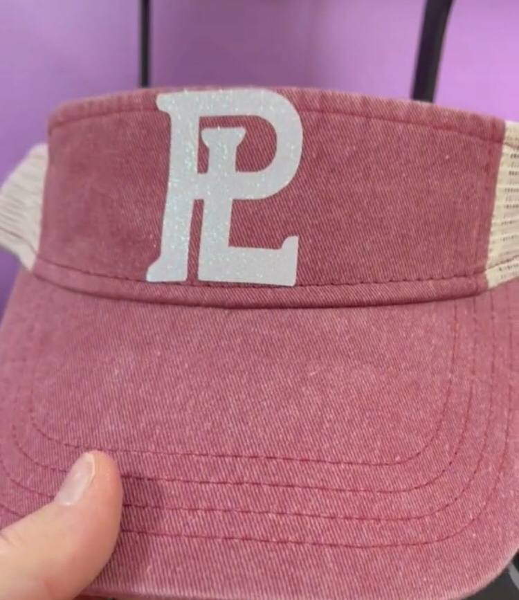 visor blanks cricut hat press