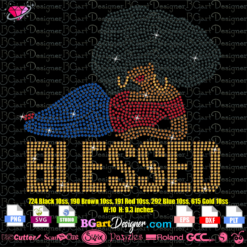 black woman laying side blessed rhinestone template svg cricut silhouette, afro american woman bling transfer layered svg, curvy woman digital rhinestone template laying on her side sublimation png clipart download